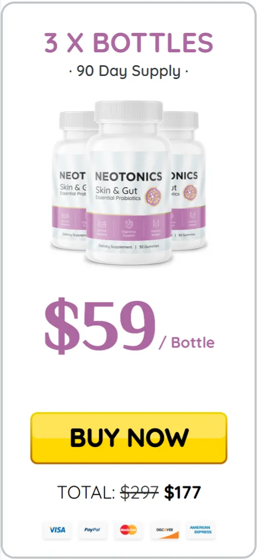 Neotonics-3 bottle price