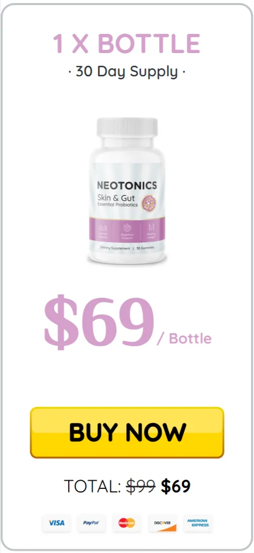 Neotonics-1bottle price